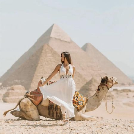 카이로 Pyramids Plateau View B&B 외부 사진