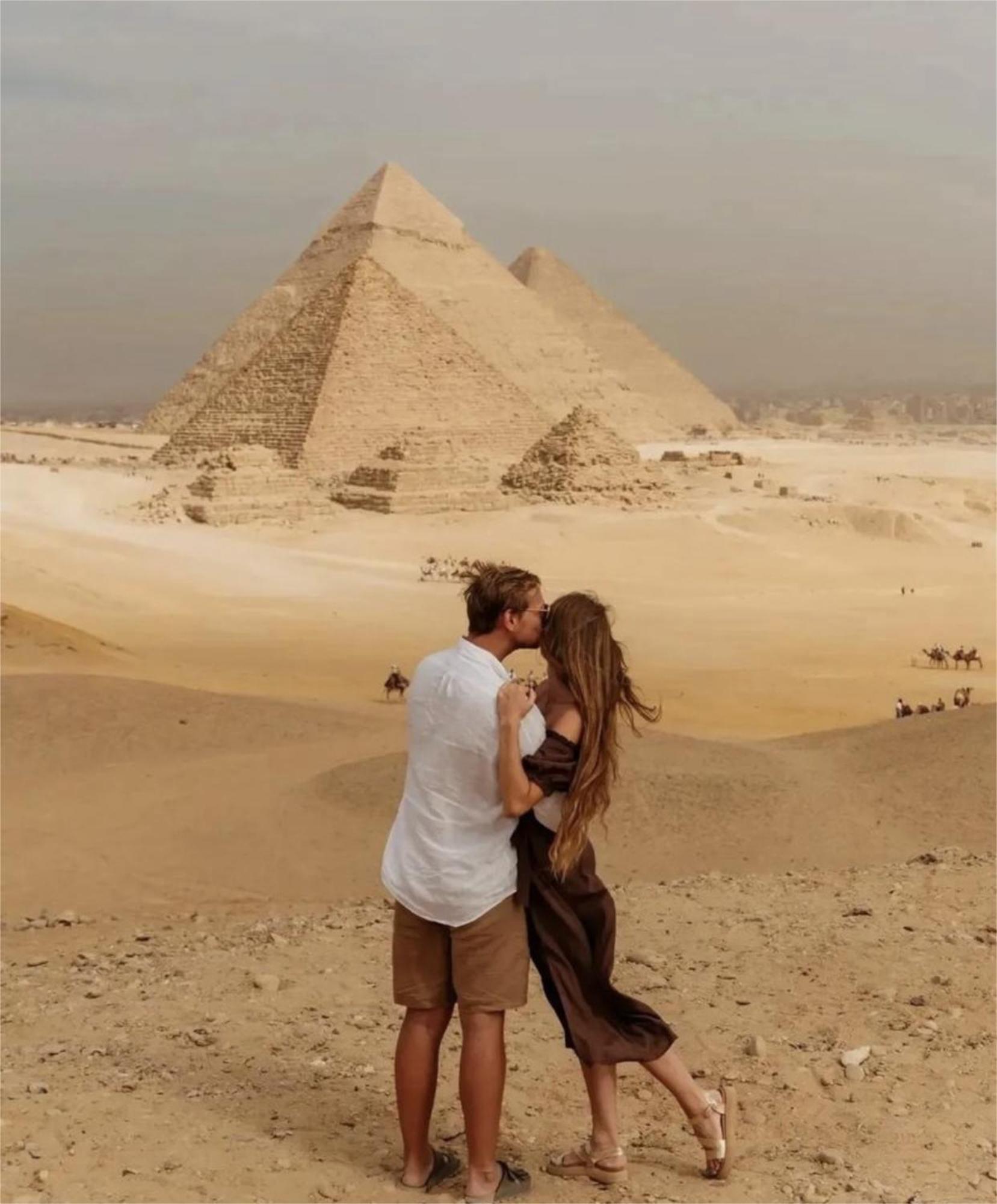 카이로 Pyramids Plateau View B&B 외부 사진