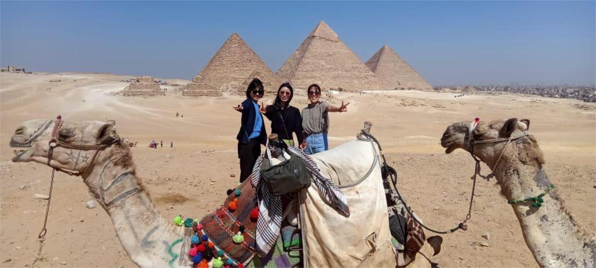 카이로 Pyramids Plateau View B&B 외부 사진