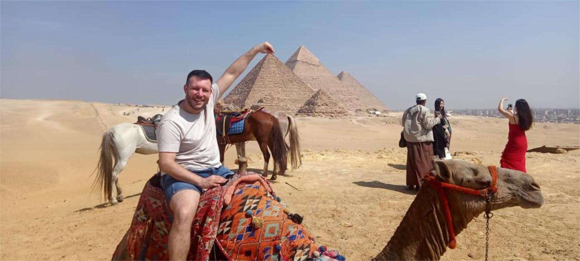 카이로 Pyramids Plateau View B&B 외부 사진